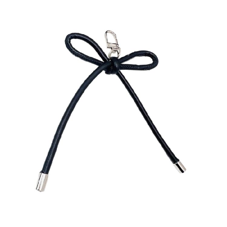Fashioanble Bowknot Keyring Keychain Alloy Bag Ornamen Versatile Phone Pendant Accessory for Various Occasion