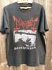 Mayhem Death Crush Chacoal Short Sleeve Cotton T Shirt New Summer Men's Women's Retro Fashion T Shirt
