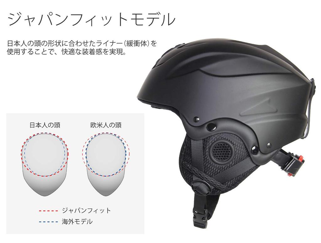 VAXPOT Chránič hlavy na helmu Japan Fit Dětský Snowboard Lyže Volný Modrý