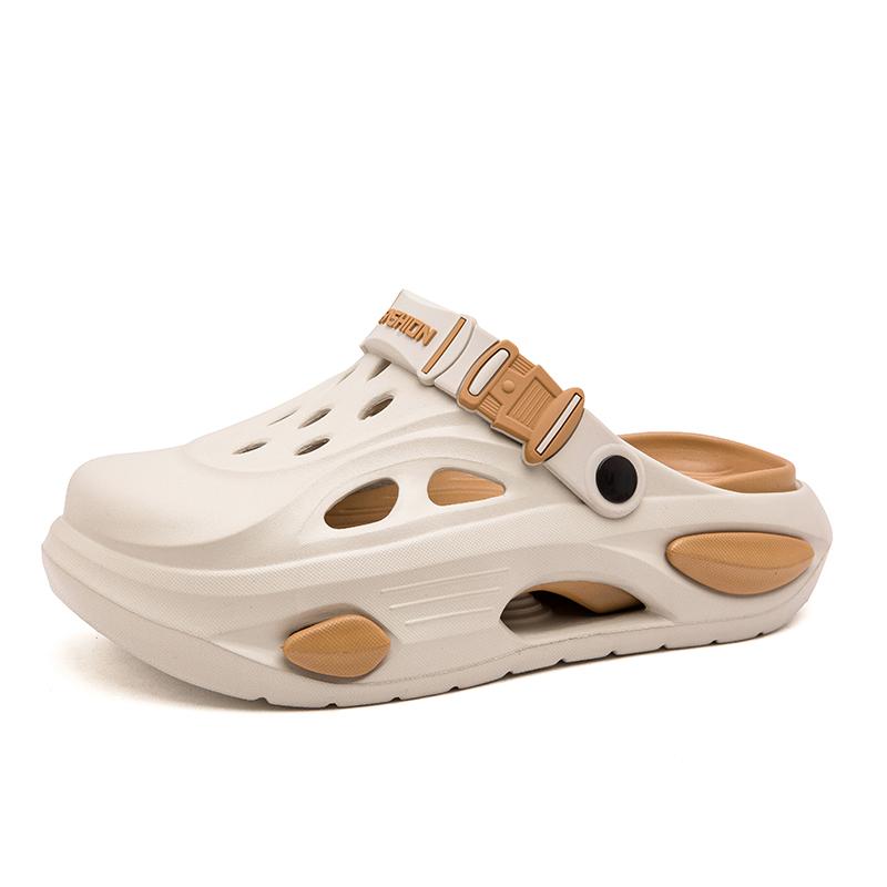 Men's EVA Sandals Non-slip Breathable Thick Sole Shoes Casual Beach Slippers for Outdoor Indoor