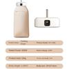 600W Household Electric Clothes Dryer Portable Wardrobe Drying Machine Foldable Quick Heating Equipment