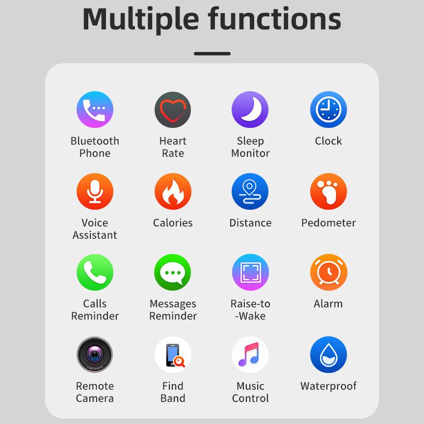 Buy New X7 Smart Watch Fitness Tracker Heart Rate Blood Touch Screen