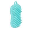 Body Bath Brush Soft Silicone Double Sided Exfoliates Dead Skin Promote Circulation Shower Massage Brush
