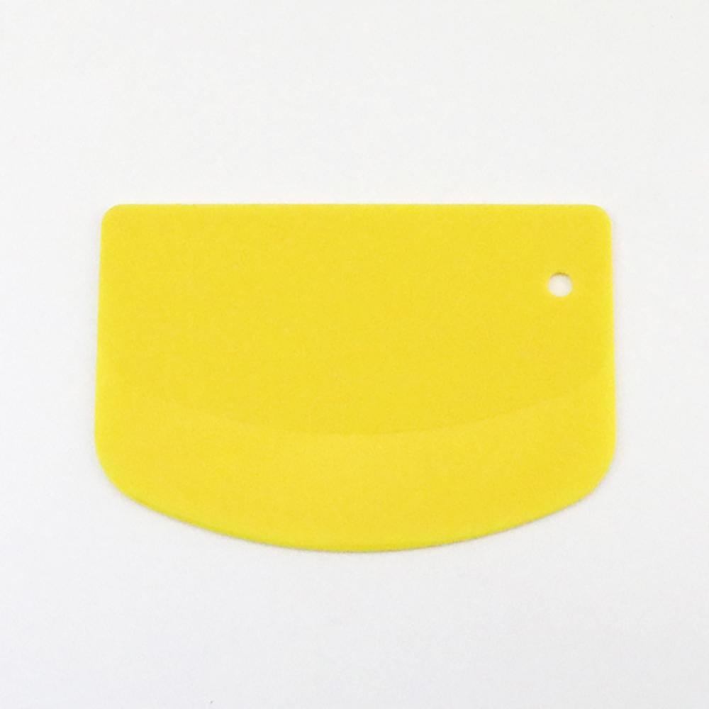 Silicone World 1PC Cream Spatula DIY Pastry Cutters Fondant Dough Scraper Cake Cutter Pastry Baking Tool Kitchen Accessories