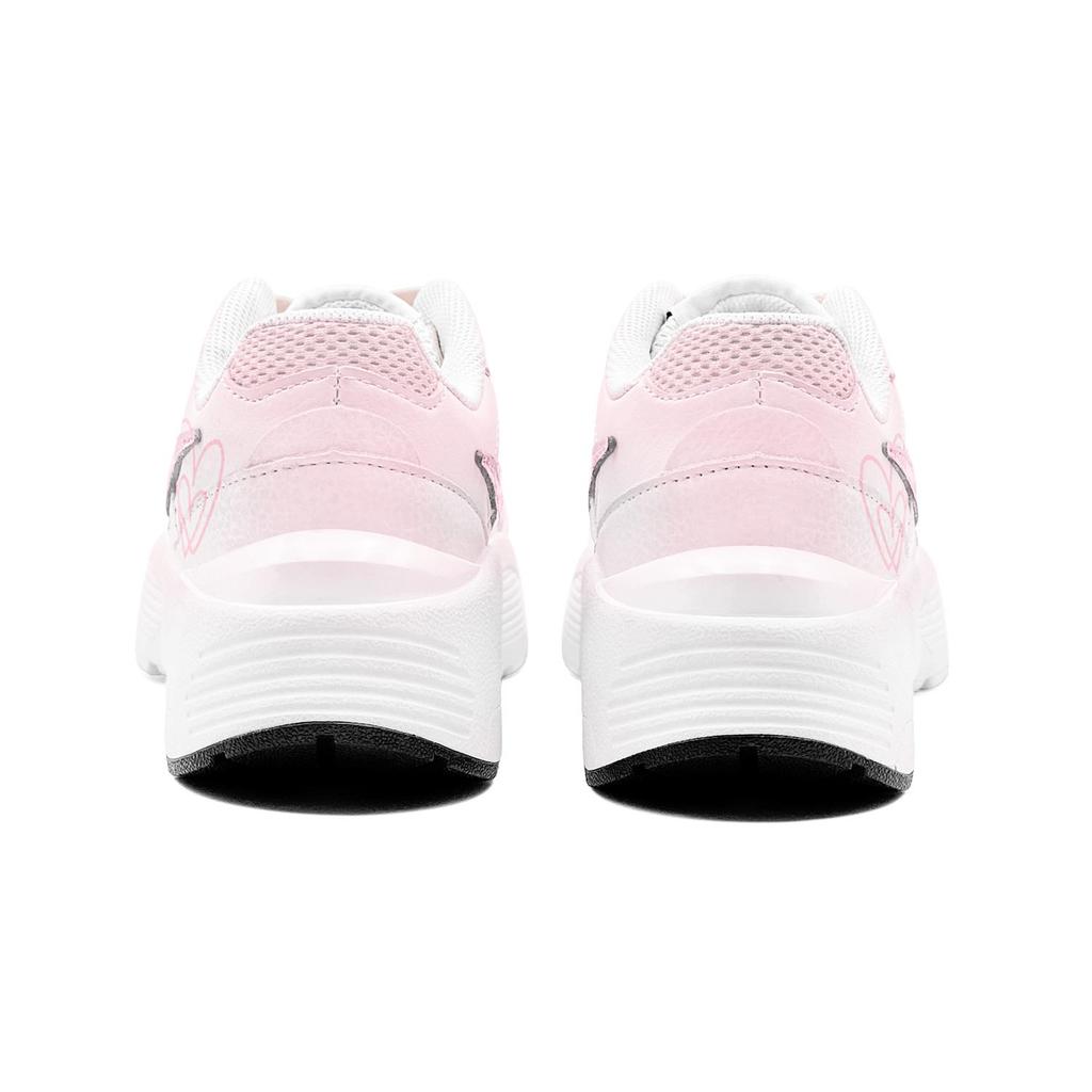 Nike Air Max Fusion Abrasion Resistant Breathable Low top Running Shoes Women's Pink White CJ1671-100(TeamS3-S-BOX)