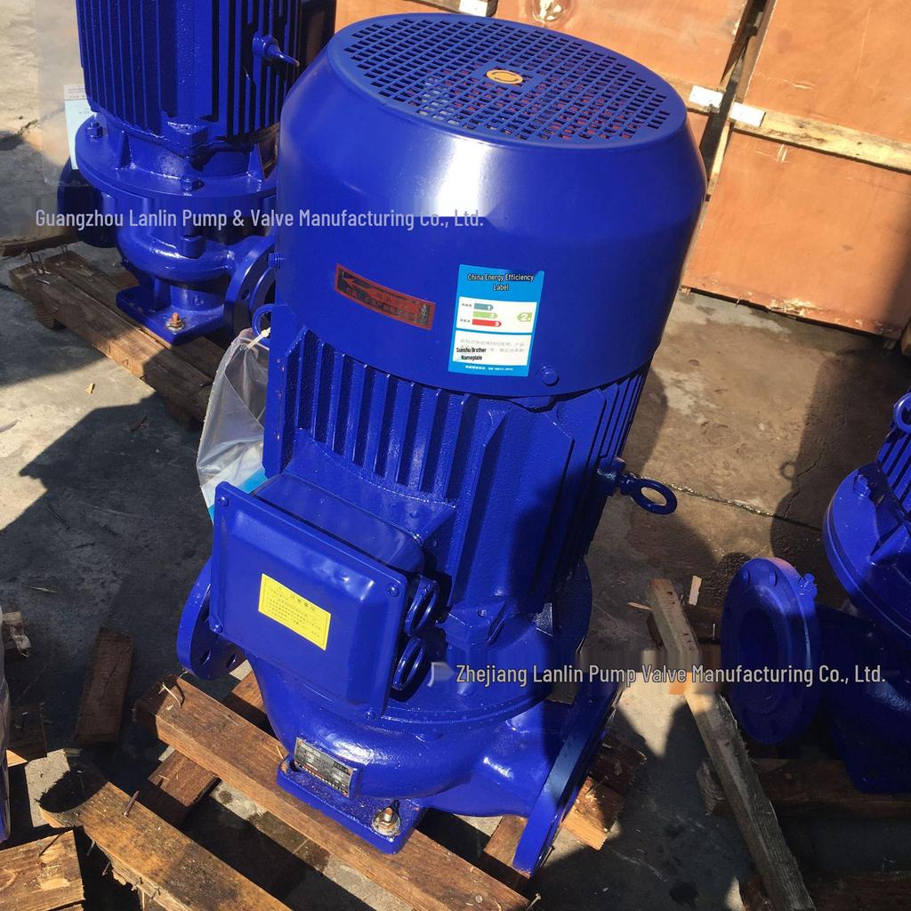 ISG Vertical Explosion-Proof Centrifugal Pump ISG80-250B