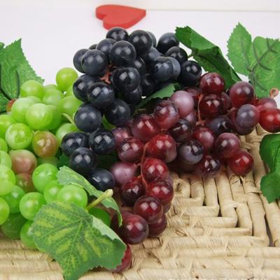 Mirtilos Uvas Artificiais Frutas Falsas Decoração para Casa