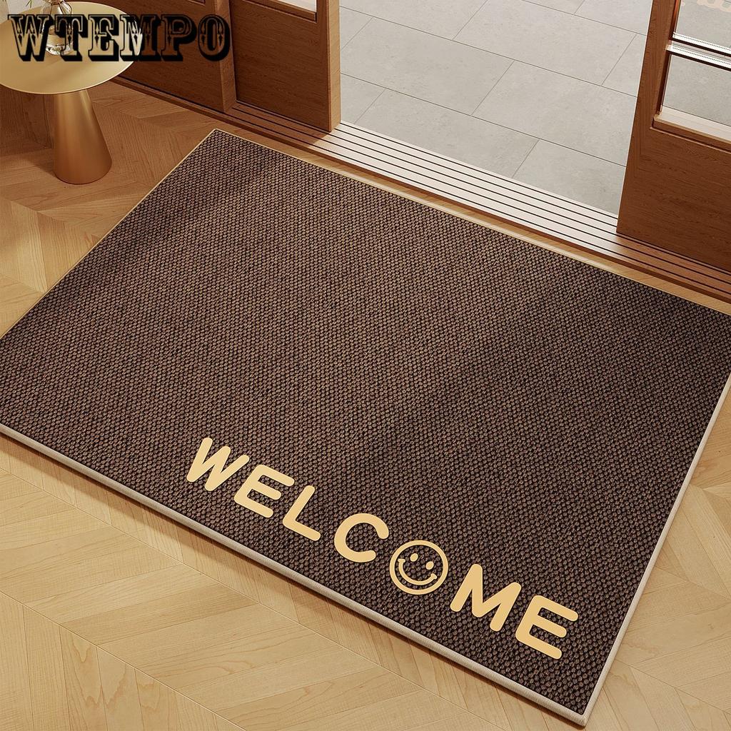 Entrance Door Mat Entrance Floor Mat Dirt Resistant Wear-resistant Easy To Maintain Anti Slip Mat