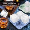 Diamond Pattern Ice Cube & Ball Mold Set