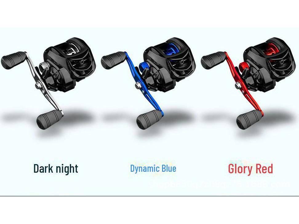 Колесо Black War Eagle Water Drop с магнитным тормозом для дальних забросов и противовзрывной леской — идеально подходит для ловли с плота и мелких предметов.