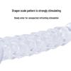 Drachenschuppen Analplug Set: Perlen-Plug, Entwicklungs-Dildo und Mehrzweck-Masturbator für anales und vaginales Spiel.