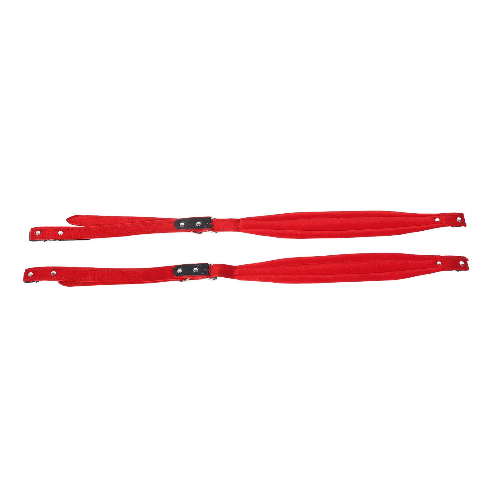 

Профессиональная универсальная регулируемая плечевая ременная система для аккордеона из ПУ кожи F116 для детей красный