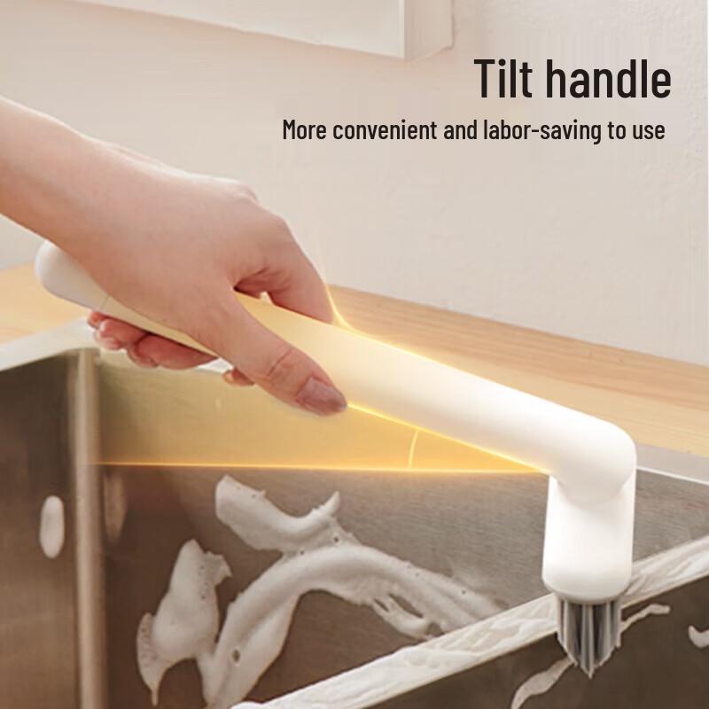 Yikeke Multi-functional Crevice Cleaning Brush (2-pack)