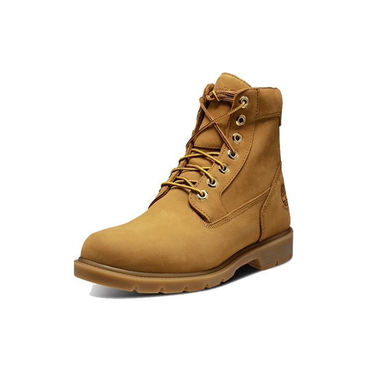 Timberland Basic 6 Inch Waterproof Boots 'Wheat Nubuck' Men's 19079