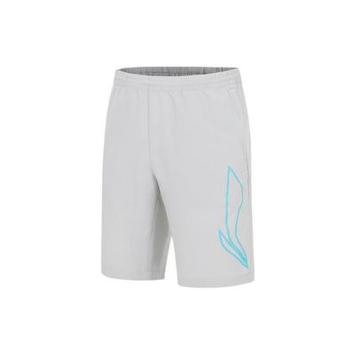 Li Ning Casual Shorts Men's Gray AKSS467-1