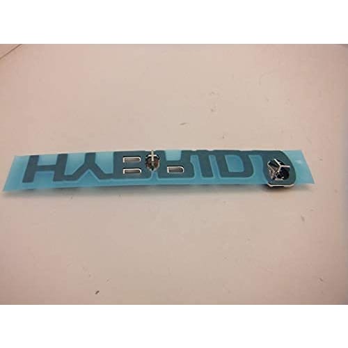 Toyota Aqua (NHP10) side hybrid emblem left and right