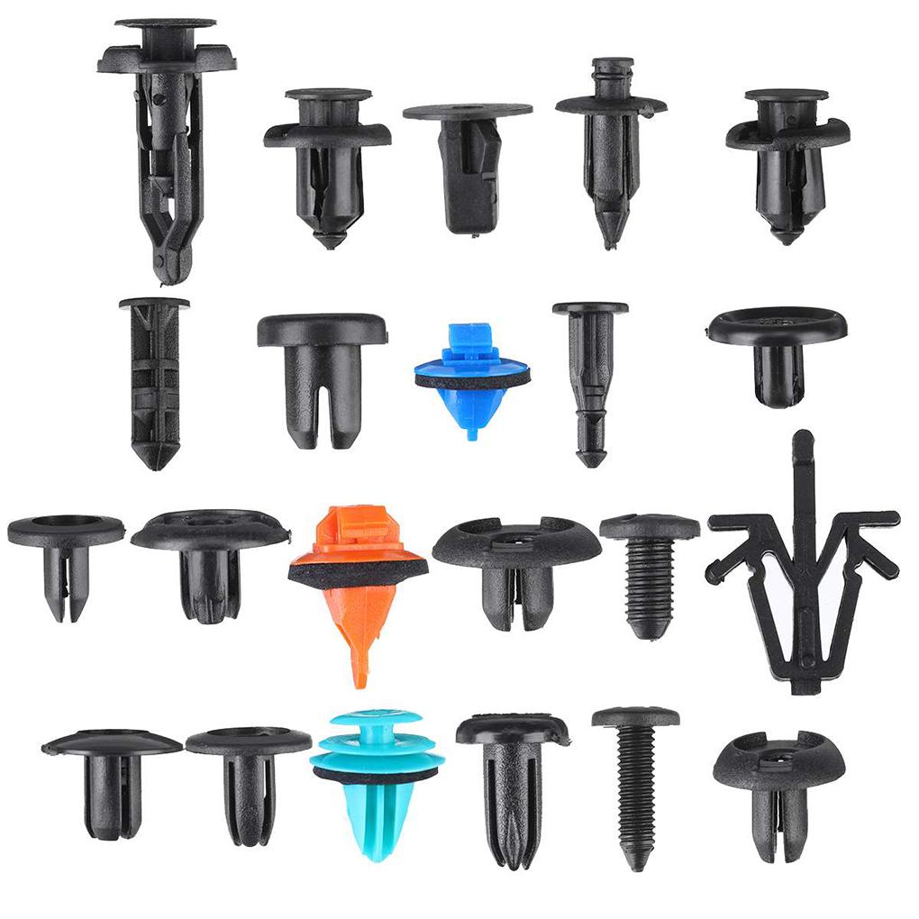 Pack of 635 Car Retainer Clips Fasteners Automotive Rivets Screwdriver Repair Kit Parts for Fender Door Trim Panel