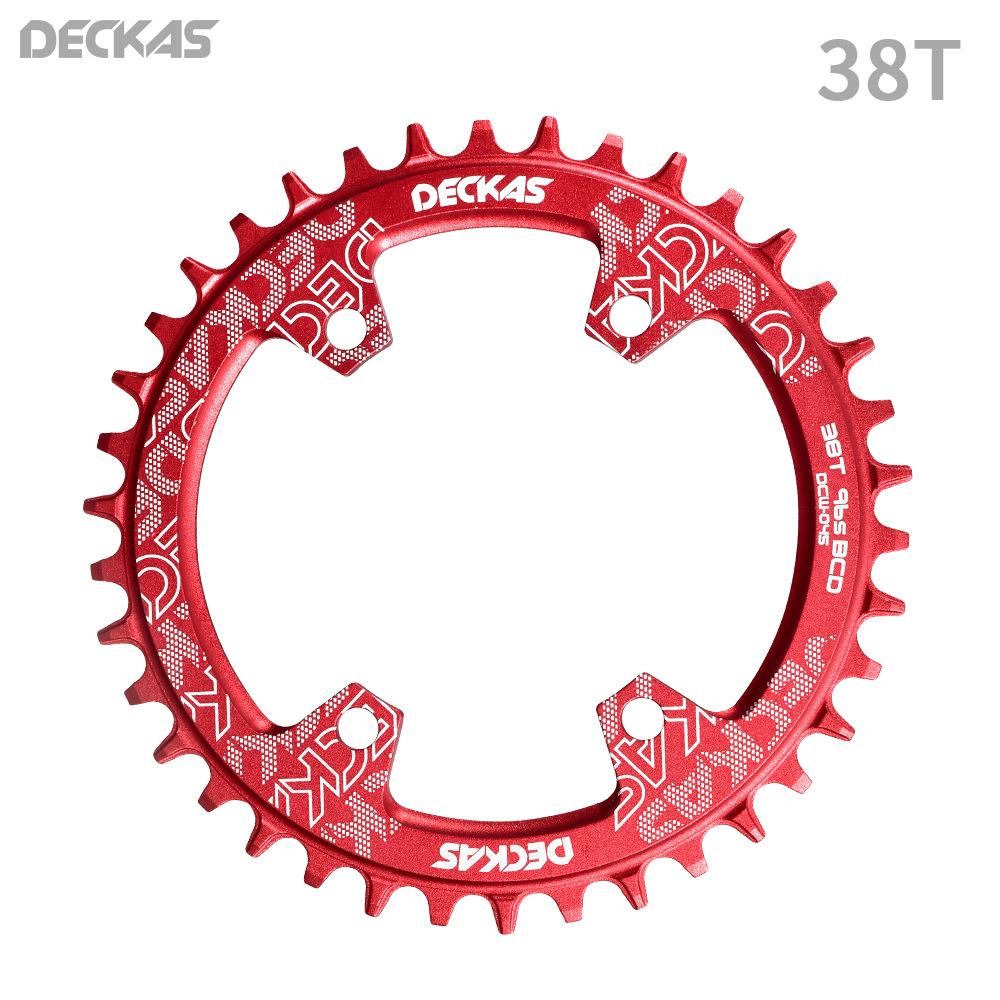 DECKAS BCD96 Round/Oval Chainring for XTR/M8000/M9000 Bikes