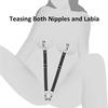 Clitoris Clamps Pussy Women Sex Toy Clit Clamp SM Bondage Breast Nipple Clip Flirt Labia Spreader 18+ Adult Games Sextoy