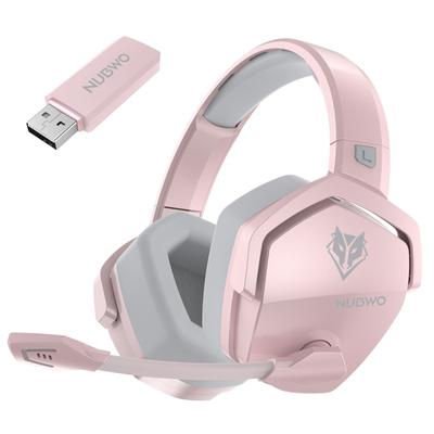NUBWO G06 PS5 PS4 PC Dizüstü Gürültü Önleyici Kablosuz Oyun Kulaklığı Mikrofonlu Kulak Kulaklıkları