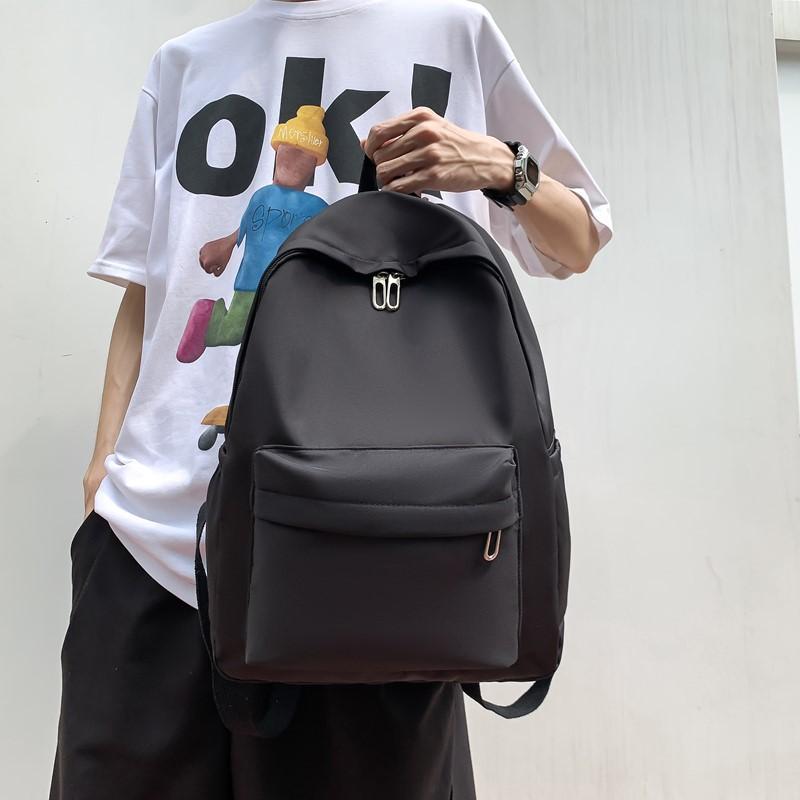 Casual Large-capacity Backpack, Fashionable Girls, Simple College Student Schoolbag, Travel Backpack