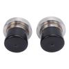 2Pcs Boat Trailer Bearing Protectors with Covers 2.717in Diameter Stainless Steel Wheel Center Grease Cover