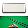 Snooker Pool Cue Tip Repair Tool Rectangle Billiard Cue Tip Shaper Portable Billiards Snooker Cue Tool Easy To Use