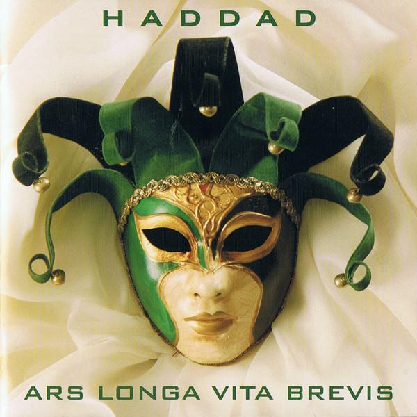 

CD HADDAD - Ars Longa Vita Brevis RSLN102 Rock Symphony 2004 Brazil Rock Used