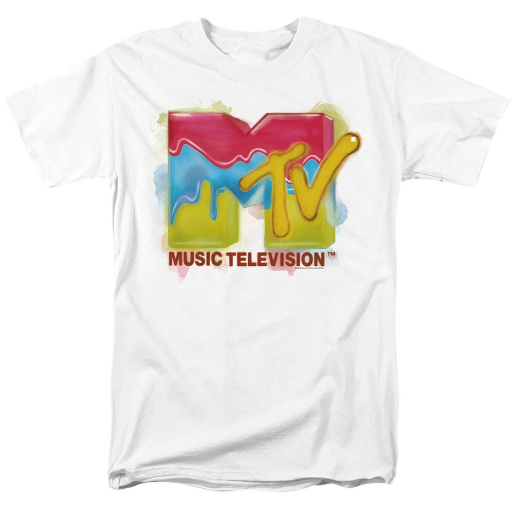 MTV  Paint Logo  T-Shirt - to 5X M