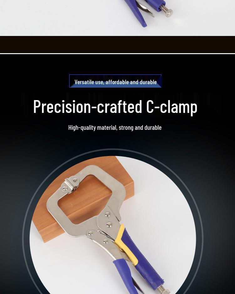 High-End C-Type & D-Type Pliers - Sizes: 6”, 9”, 11”, 14”, 18” - Free Shipping