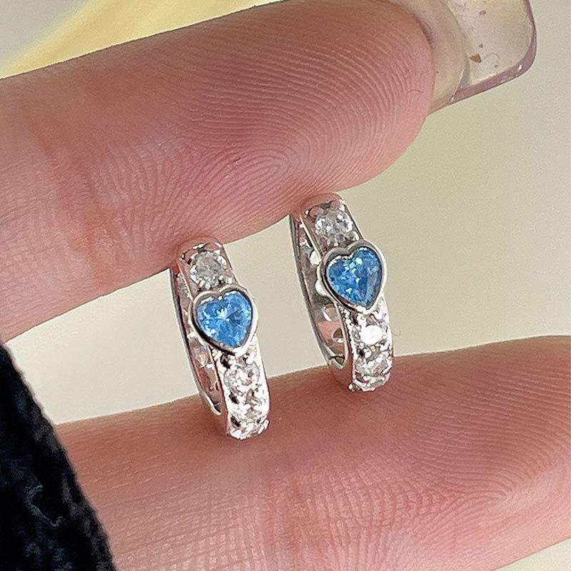 High-end Design for Women's Sky Blue Fresh Earrings
