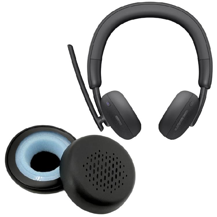 1 Pair Replacement Earpads Soft Sponge Ear Pad Comfortable Earmuffs for WL-3024 WH-3024 Headphone Accessory