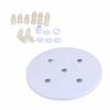 Hanging decorative cake frame set