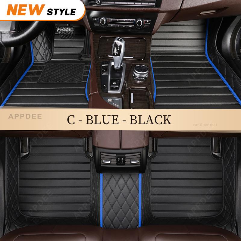 APPDEE Car floor mats for Mitsubishi outlander (FIVE SEAT) 2008 2009 2010 2011 2012  auto foot Pads automobile