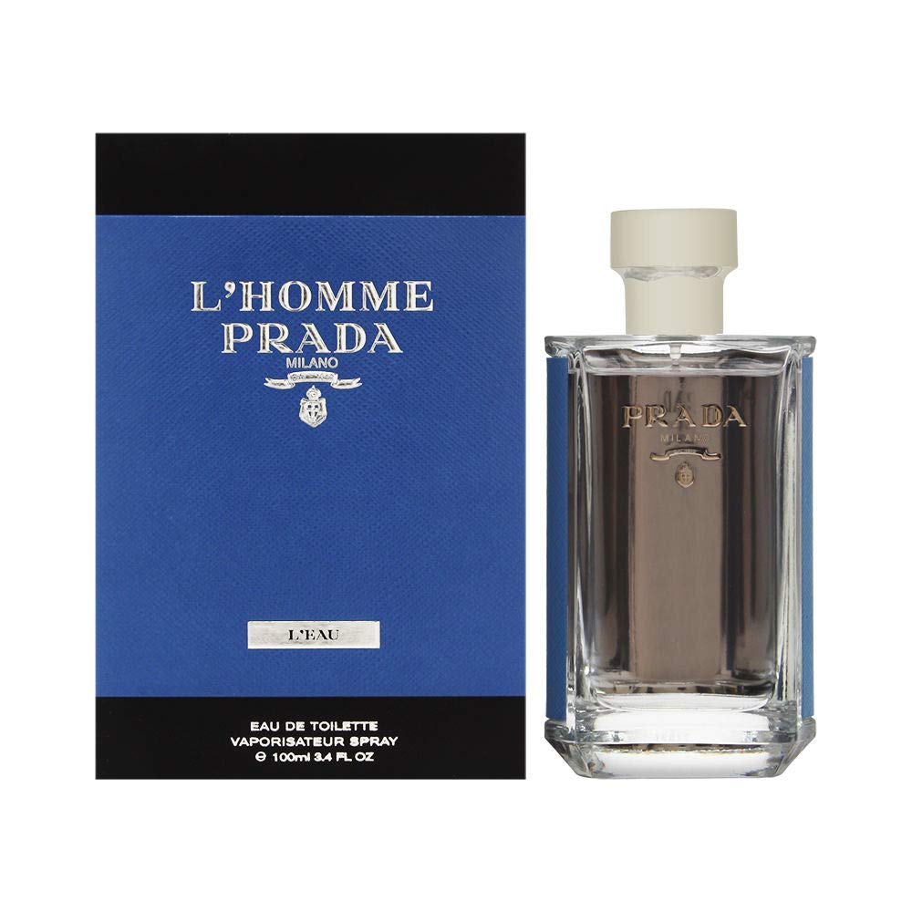 Prada Prada L homme L eau By Prada for Men 3.4 Oz Eau De Toilette Spray 100ml