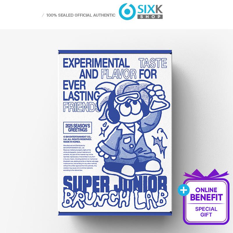 

[Предзаказ] 2025 SM ARTIST SEASON S GREETINGS Super Junior (+Онлайн-выгода)