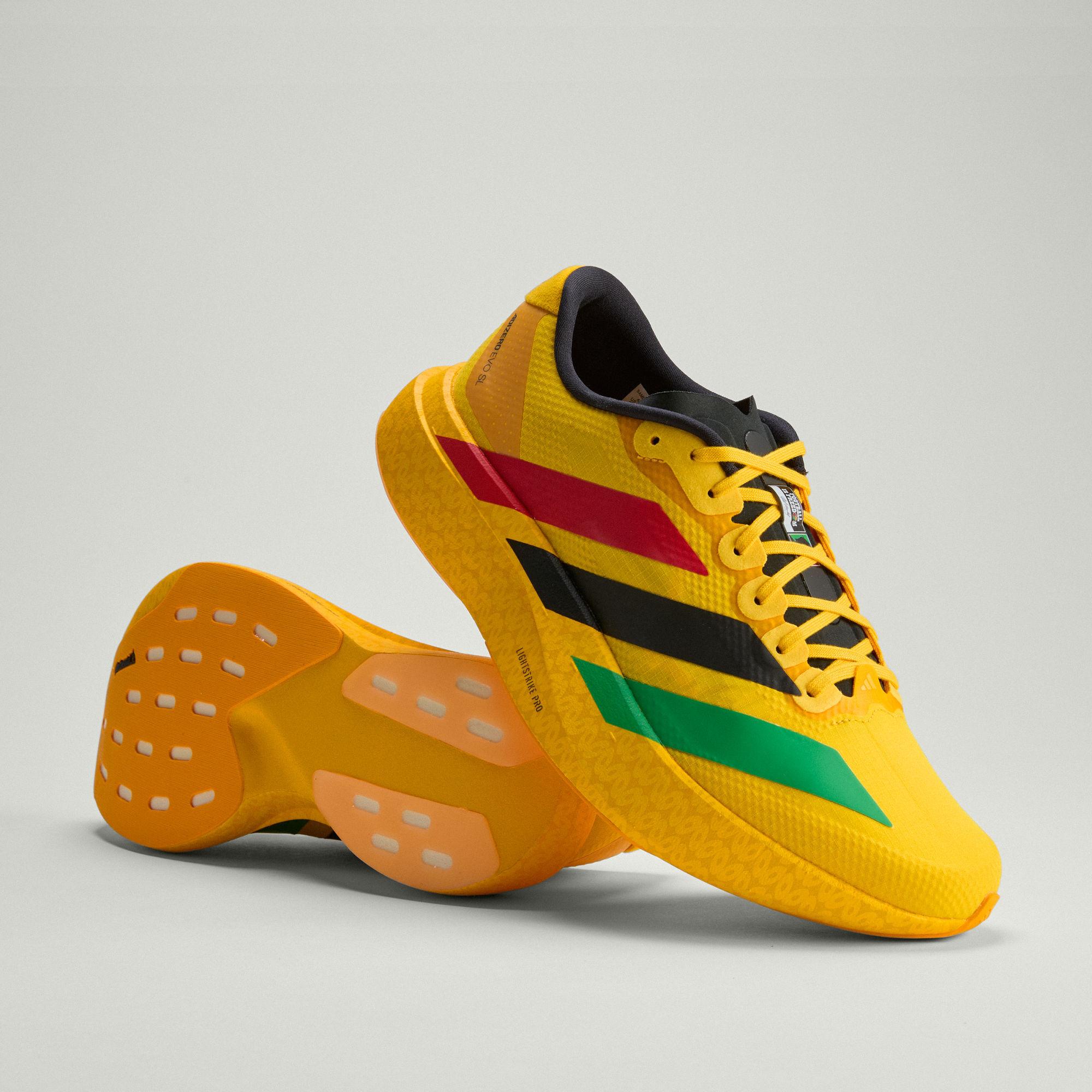 adidas Adizero Evo SL Bob Marley Bold Gold 42