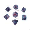 7 Piece Acrylic Polyhedral Dice, Party Game Dice Set for Role Playing Games