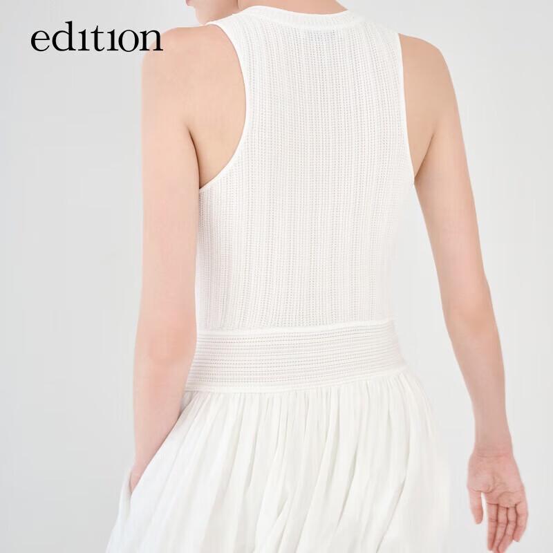 Edition Women's Elegant Sleeveless A-Line Dress