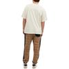 Coach Ss24 Pattern Print Drawstring Mid Waist Casual Pants Men pants Khaki CP828-OFZ