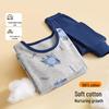 Yiershuang Boys' Pure Cotton Thermal Underwear & Pajama Set