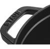 Casserole Zwilling Staub Round 30cm Black 8.35l (40509-863-0)