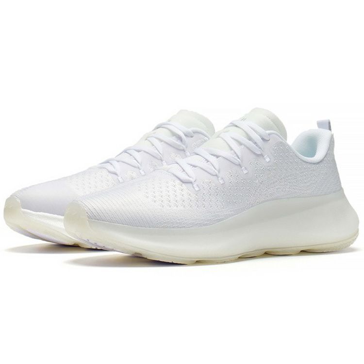 Li-Ning Unbounded 4 Lightweight High Resilience Multi-Functional Shock Absorbing Breathable Low-Top Training Shoes Women Sneaker White AFVS008-1