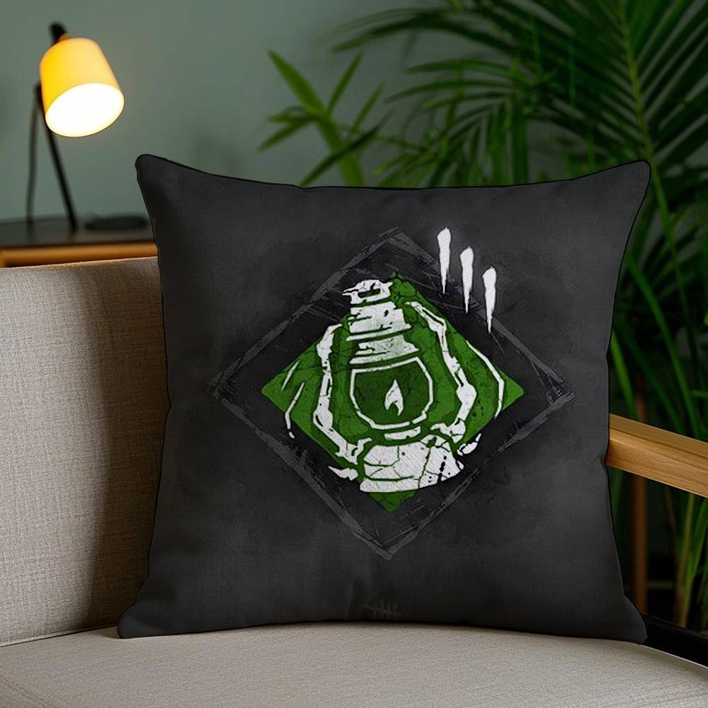 D-DeadS By D-DaylightS Pillow Case Sofa Short Plush Double-sided HD Printing Room Home Office Gift Cushion Cover