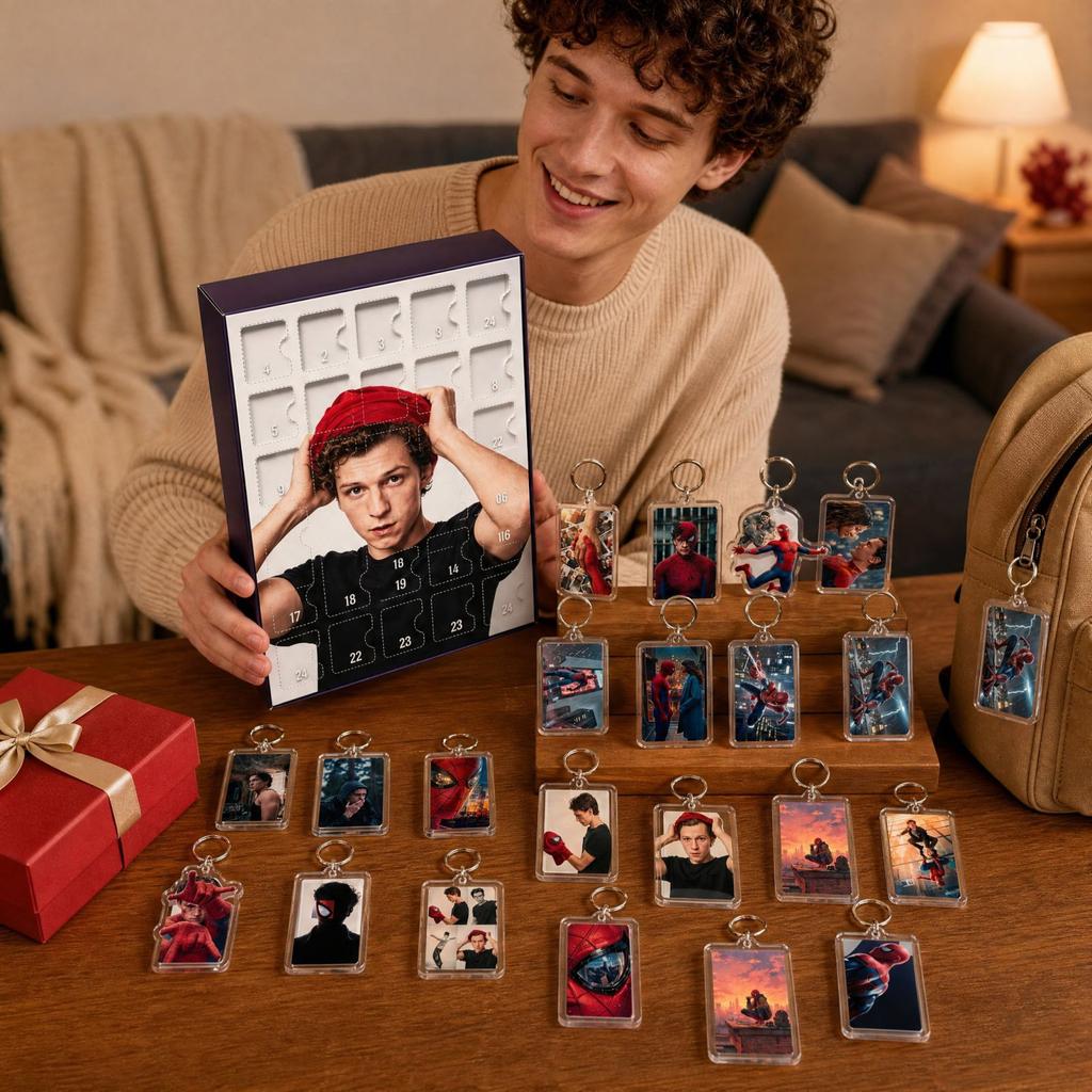Day Countdown Calendar with 2D Surprise Toys