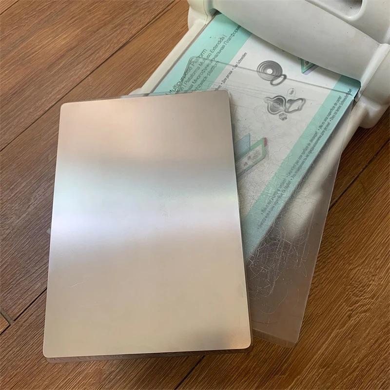 Universal Metal Die Cutting Shim Rust Resistant Precision Spacer for Scrapbooking Card Making DIY Decor Craft Projects
