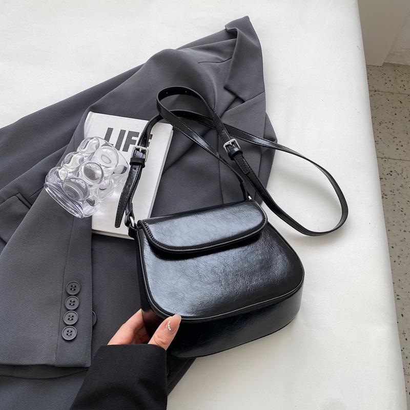 

Модные текстурированные сумки на одно плечо для женщин, летняя популярная однотонная универсальная женская сумка через плечо из искусственной кожи Mini(Max Length<20cm)