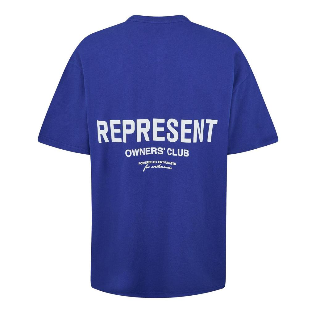 Represent Mens Owners Club Cotton T-Shirt