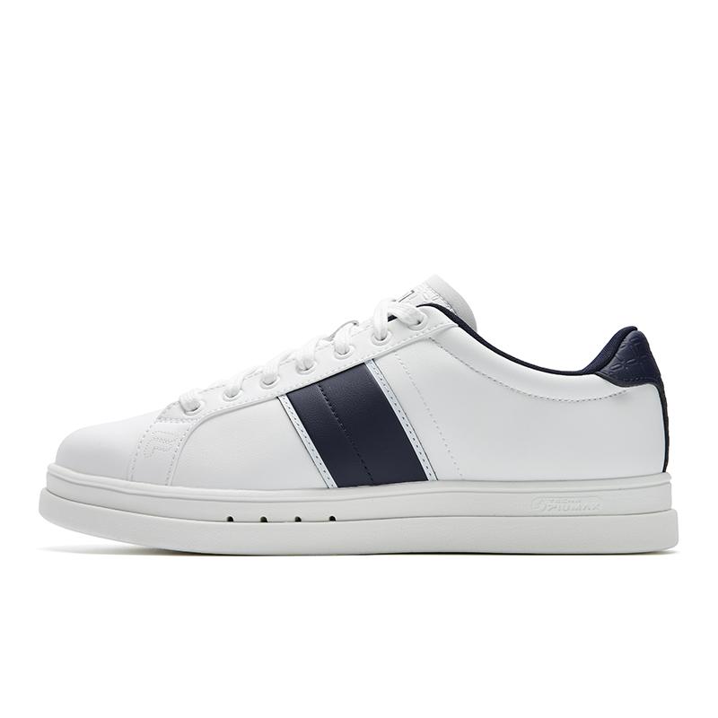 FILA Vigor Abrasion Resistant Coverage Low top Tennis Shoes Men s White Medium White A12M541003FBN 41