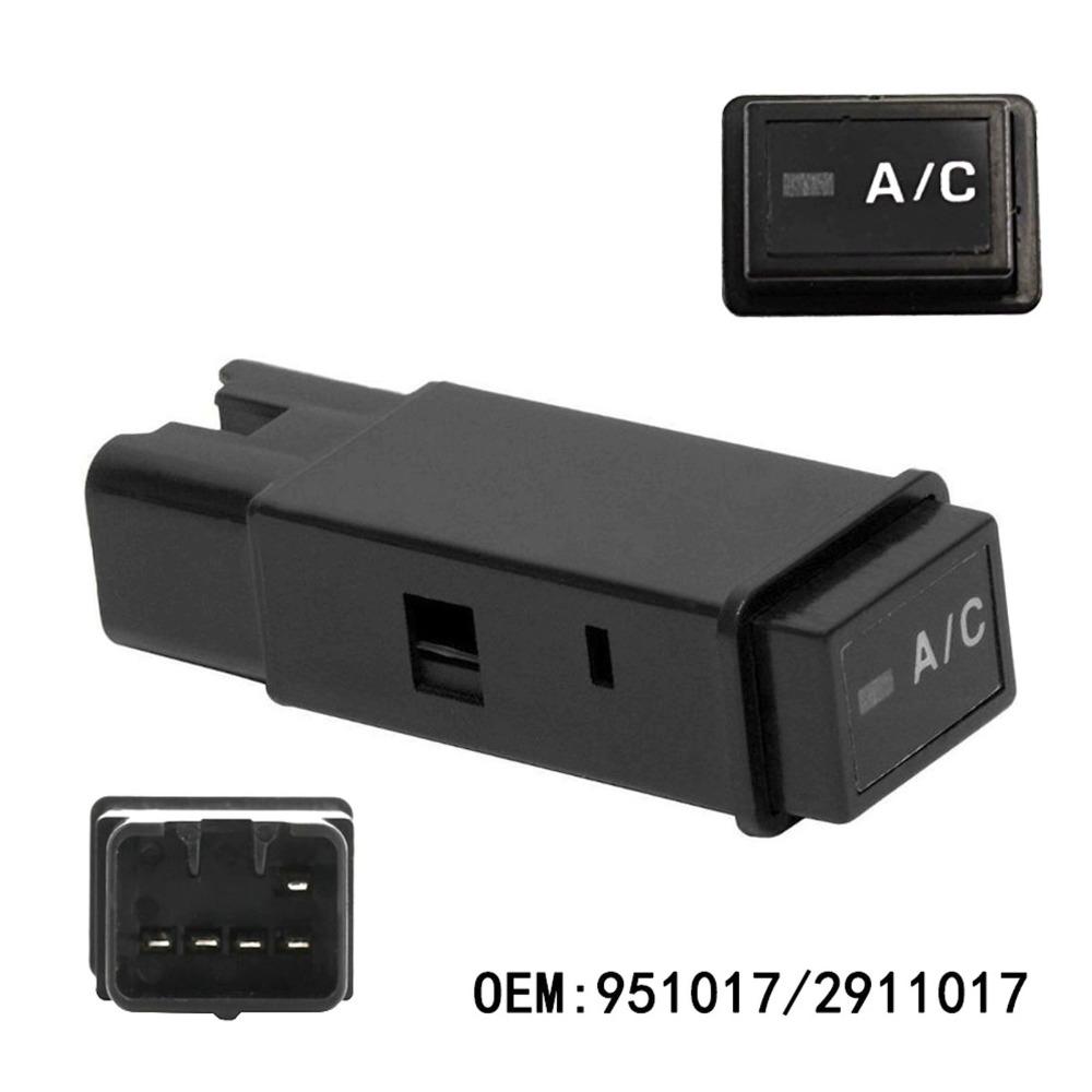 Good Match A/C Push Button Easy Installation Air Conditioner Switch Accessory  Car Air Conditioner